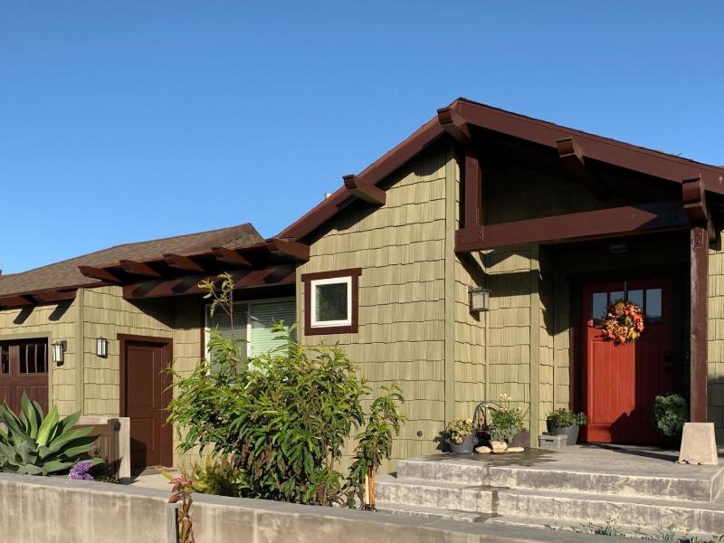 Ventura Beach Craftsman Home - main image