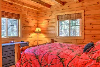 Wausaukee Cabin with Deck and Menominee River Views!