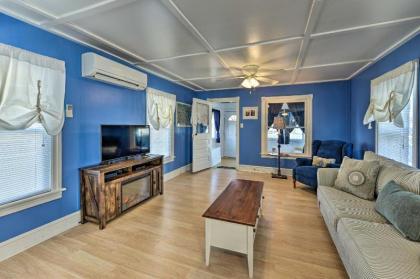 West Wildwood Beach Getaway with Patio and Grill!