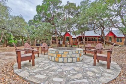 the Cabin at Rooster Ridge Texas