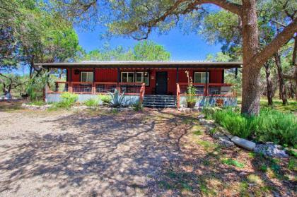 Affinity Retreat Cabin Wimberley