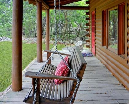 Wimberley Log Cabins Resort and Suites - Unit 1 - image 15