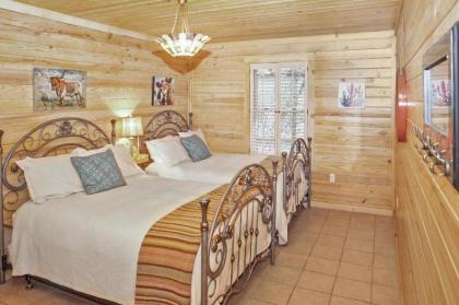 Wimberley Log Cabins Resort and Suites - The Oak Lodge - image 15