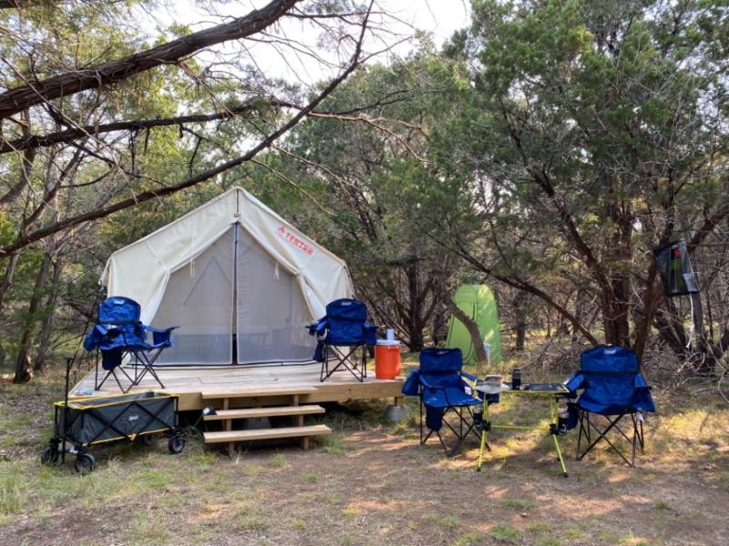 Tentrr Signature Site - Camping at The Cedars Ranch - image 5