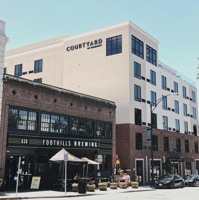 Courtyard Winston-Salem Downtown - main image