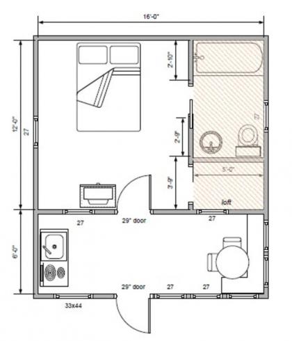 07 The Squam Lake Cottage 1-3 People 5 Min Walk to Harbor FREE BIKES KIEYAKS FIREWOOD WIFI This Cottage - image 7