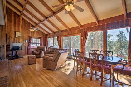 Cozy Home with Hot Tub and Views Near Pikes Peak!